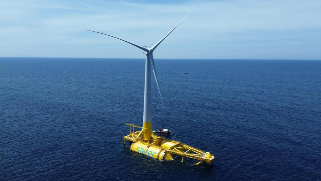 Molino flotante Demosath de Saitec