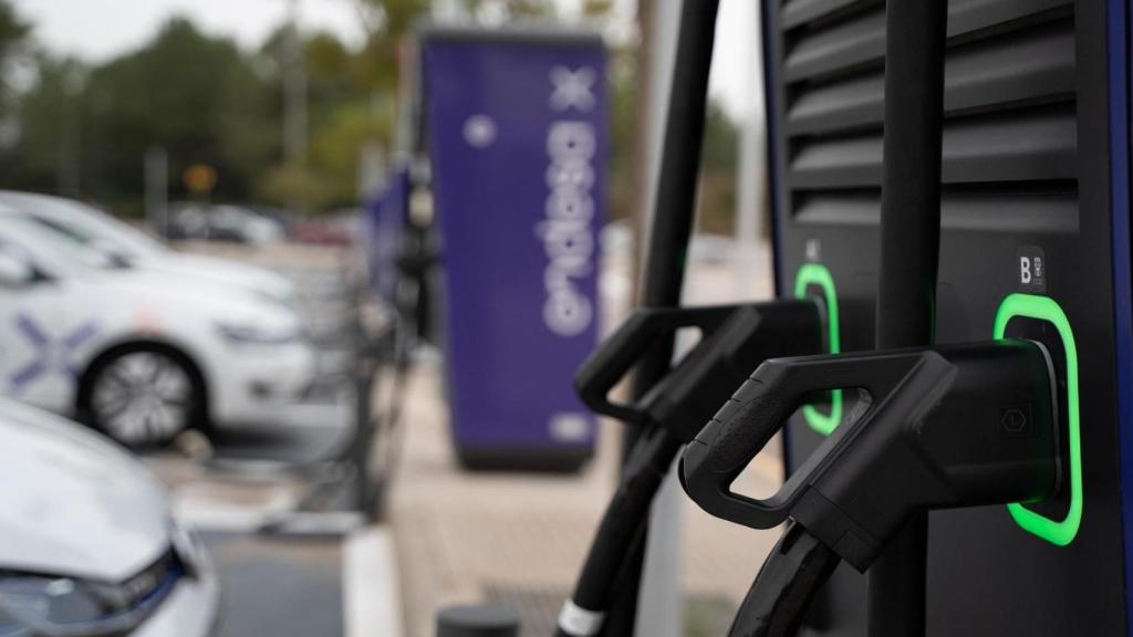 Puntos de recarga de vehículos eléctricos