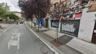 Calle Portal de Arriaga, en Vitoria