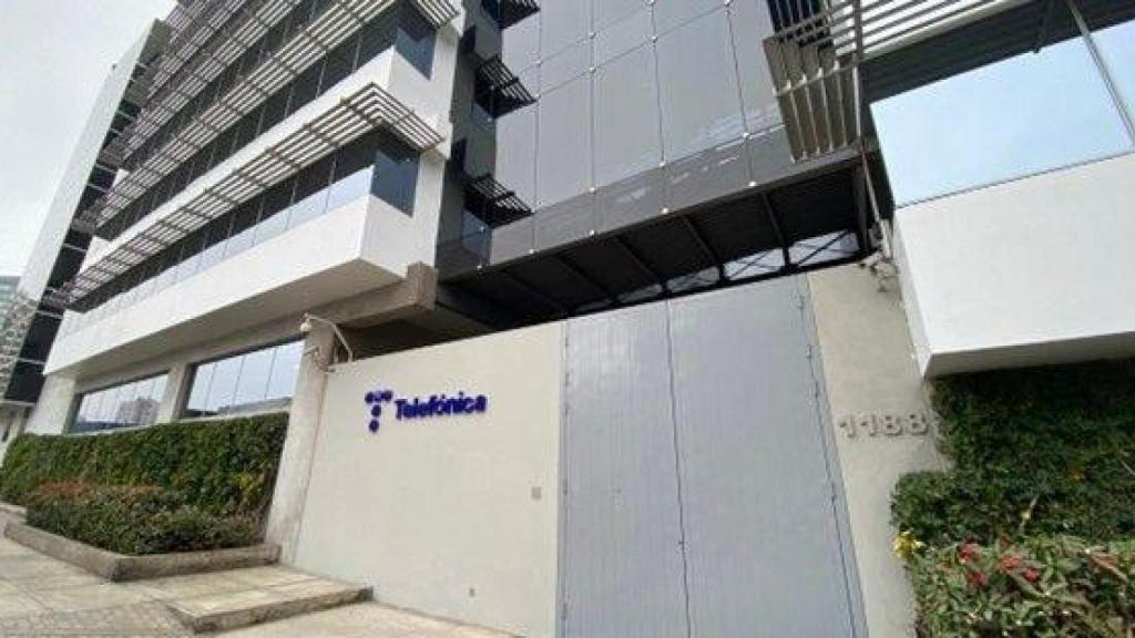 Sede de Telefónica Perú
