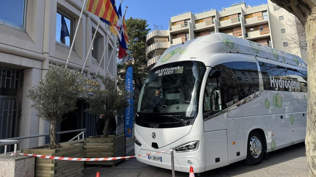 Autobús de hidrógeno de Irizar