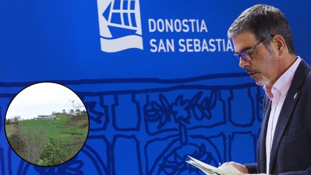 El alcalde de Donostia-San Sebastián, Eneko Goia.