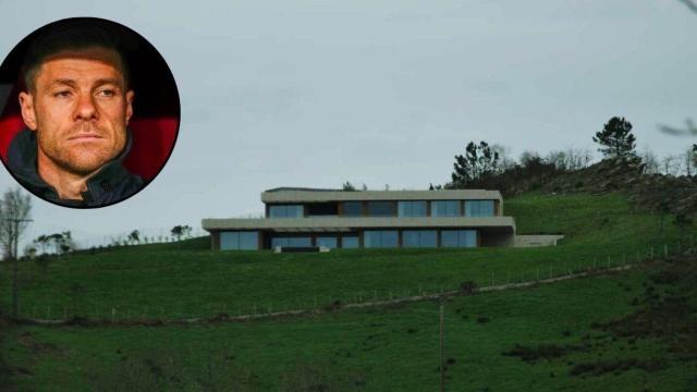 Imagen propia del chalet del exfutbolista de la Real Sociedad, Xabi Alonso.