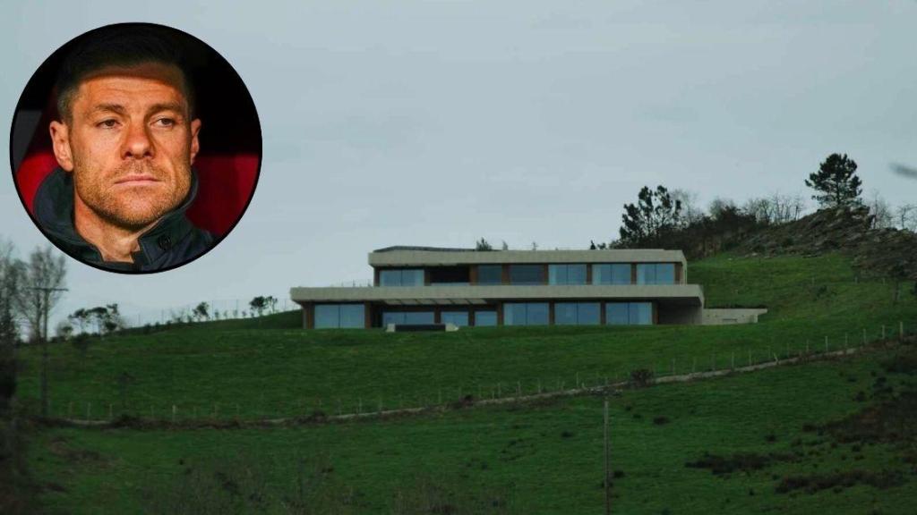 Imagen propia del chalet del exfutbolista de la Real Sociedad, Xabi Alonso.