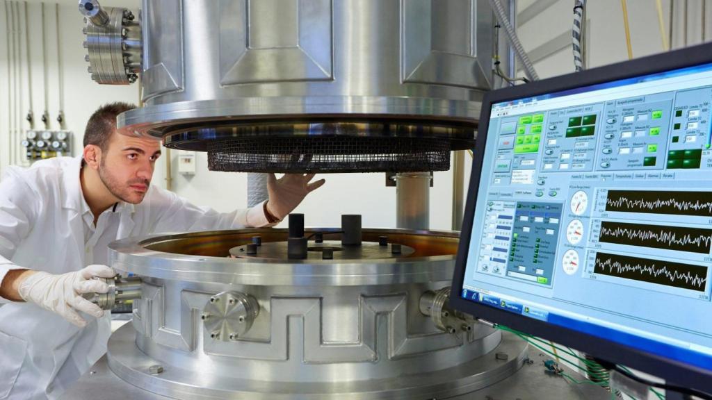 Empleado de CIDETEC Surface Engineering.