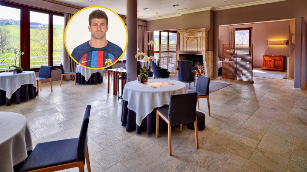 Este es el restaurante vasco que enamoró a Gerard Piqué en Barcelona: el templo de la carne y con estrella michelin