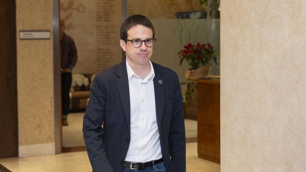 El portavoz de Bildu, Pello Otxandiano / IREKIA