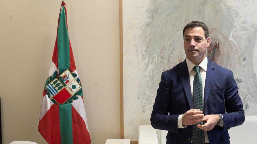 El lehendakari, Imanol Pradales / L. RICO - EFE