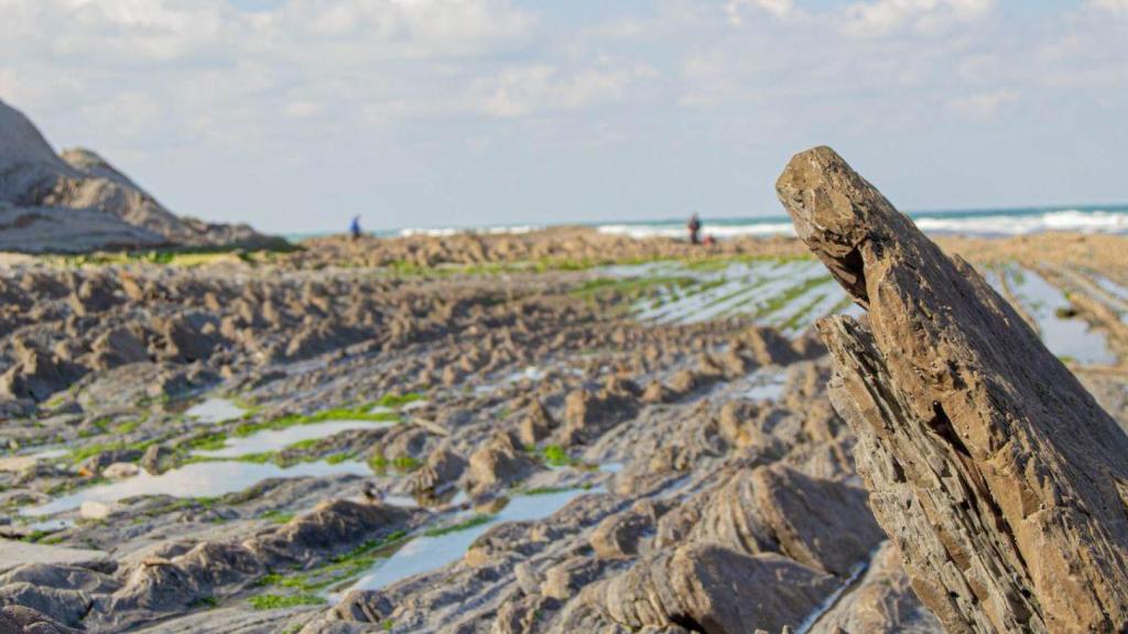 Imagen de archivo de una playa en España