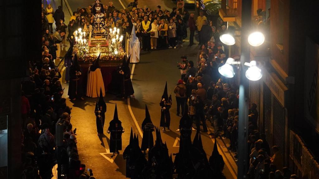 No te lo puedes perder: esta es una de las procesiones de Semana Santa más multitudinaria en Euskadi