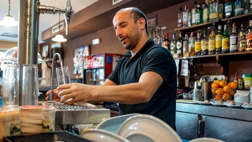 Interior de un local de hostelería