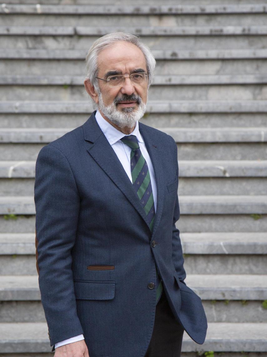 Luis Ramón Arrieta, investigador  y secretario de la Comisión Económica de la Universidad de Deusto