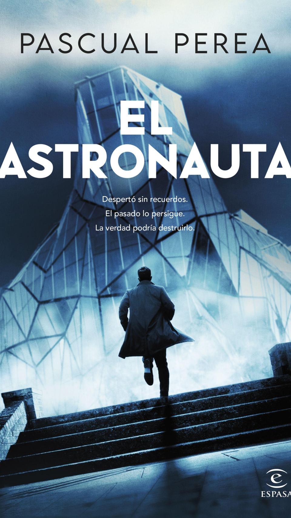 Portada de 'El astronauta', de Pascual Perea.