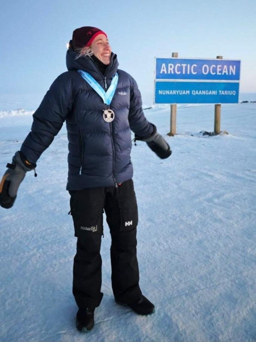 Bego Alday en la Clasic Ultra de Canadá