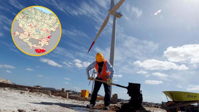 Álava copa el despliegue renovable en Euskadi con nuevos parques en Amurrio, Arrazua y Vitoria