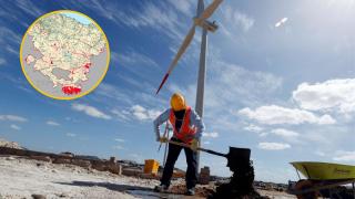 Álava copa el despliegue renovable en Euskadi con nuevos parques en Amurrio, Arrazua y Vitoria