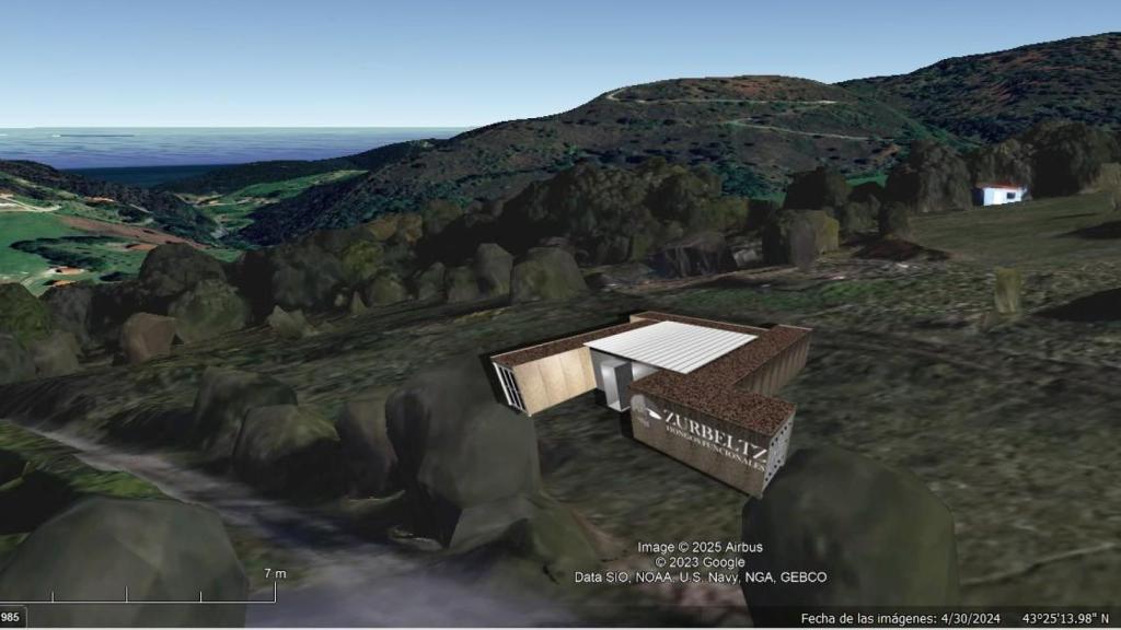 Imagen en vista 3D del proyecto de Antonio Lovelli