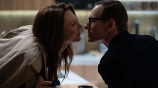 Michael Fassbender y Cate Blanchett en 'Confidencial'.