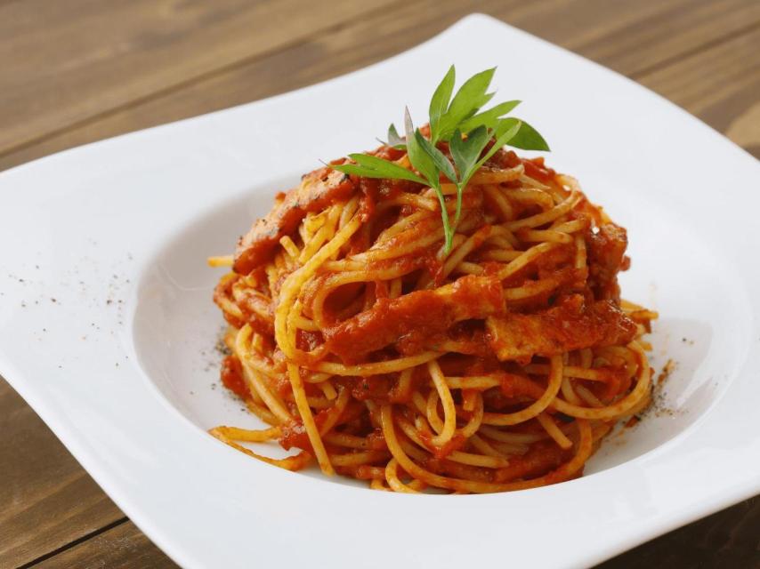 Salsa de tomate en diferentes recetas