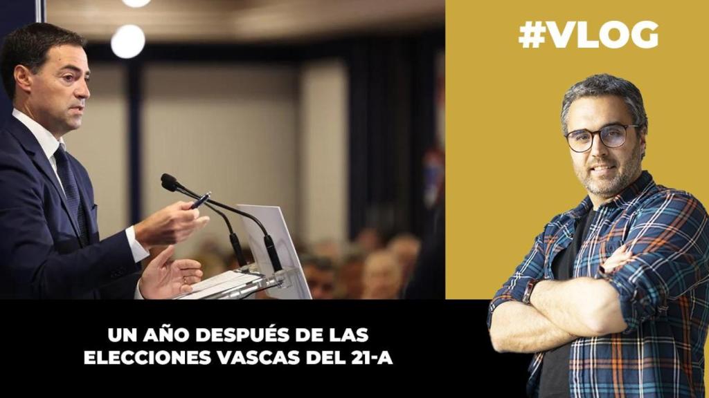 Euskadi un año después de las elecciones vascas.