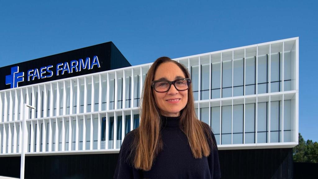 Quién es Isabel Nájera, la nueva Chief Scientific Officer de Faes Farma