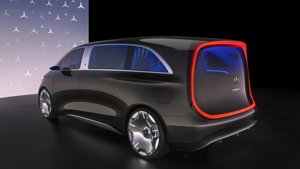 Nueva furgoneta de Mercedes-Benz