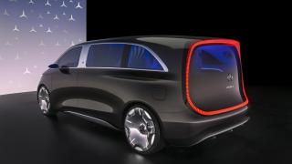 Nueva furgoneta de Mercedes-Benz