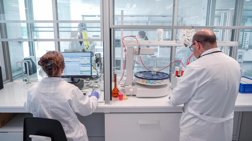 Laboratorio de Faes Farma