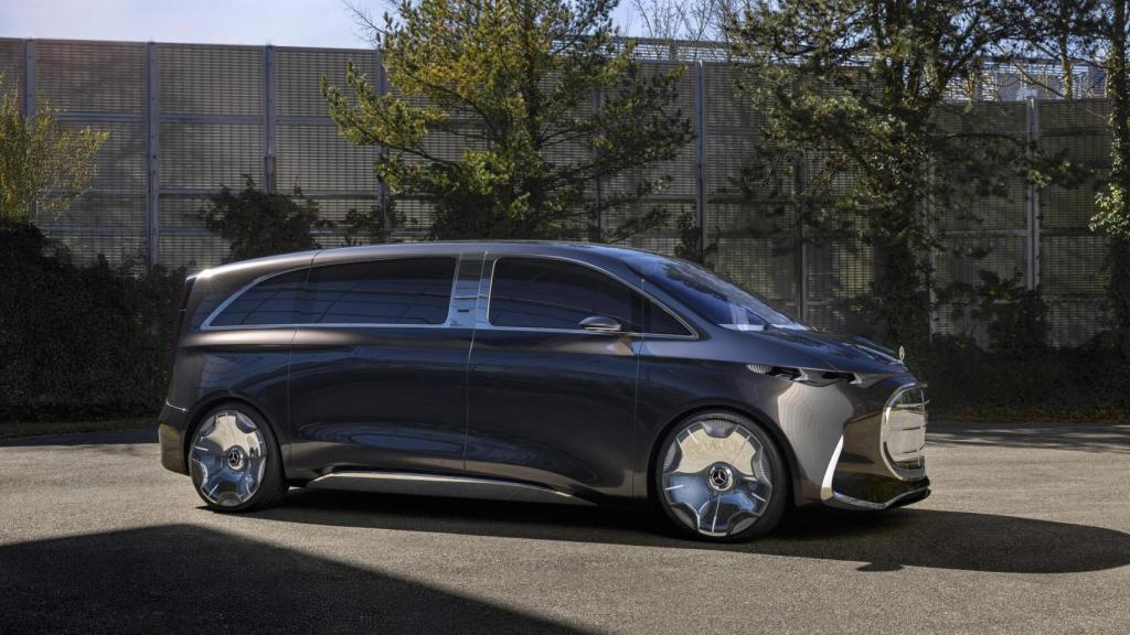 Nueva furgoneta de Mercedes