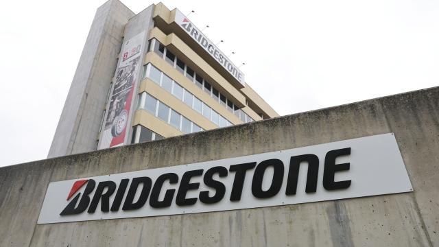 Planta de Bridgestone en Basauri