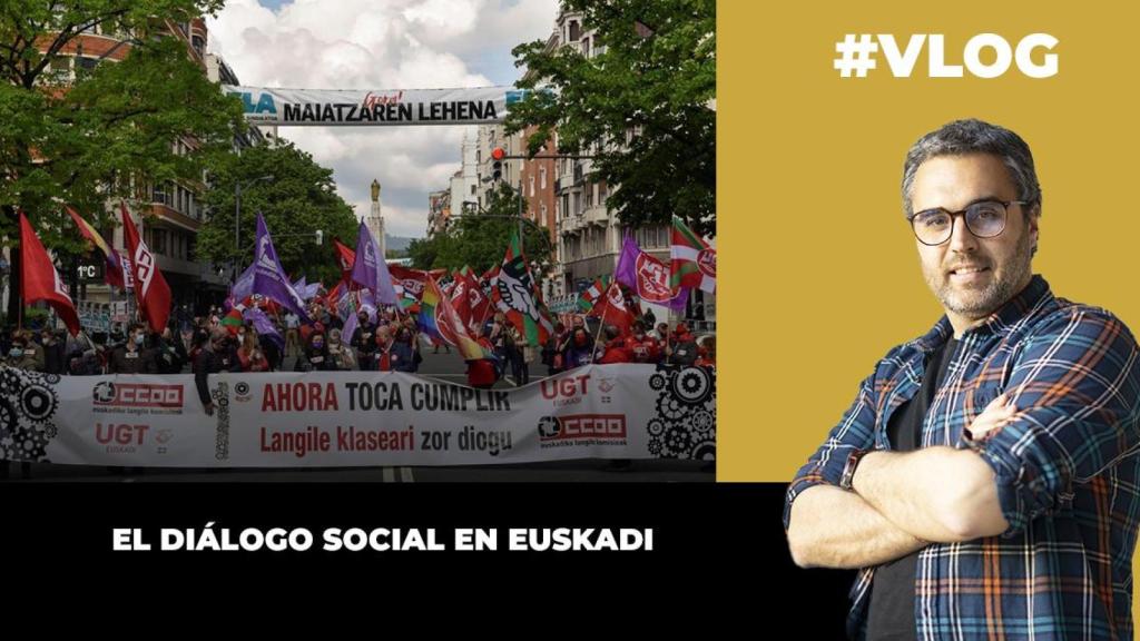 El diálogo social es necesario en Euskadi.