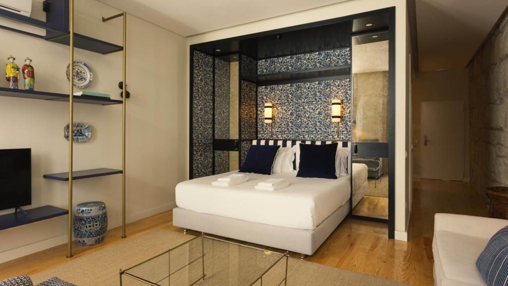 Habitación del Laranjais Oporto.