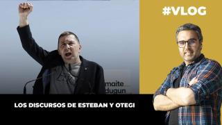 El Aberri Eguna mostró cómo está la pelea entre PNV y Bildu.