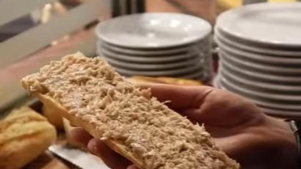 Los bocadillos más emblemáticos de Bilbao.