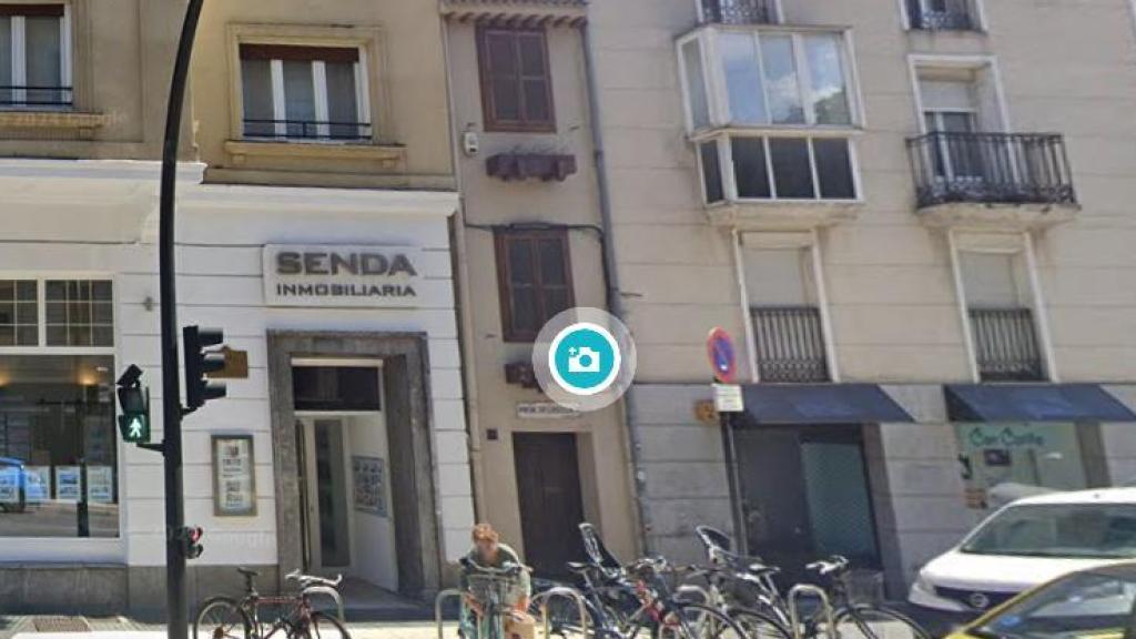 Casa más estrecha de Vitoria-Gasteiz.