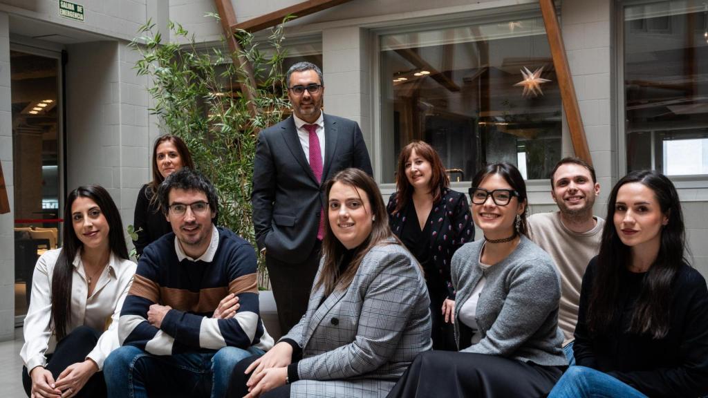 El equipo de Crónica Vasca.