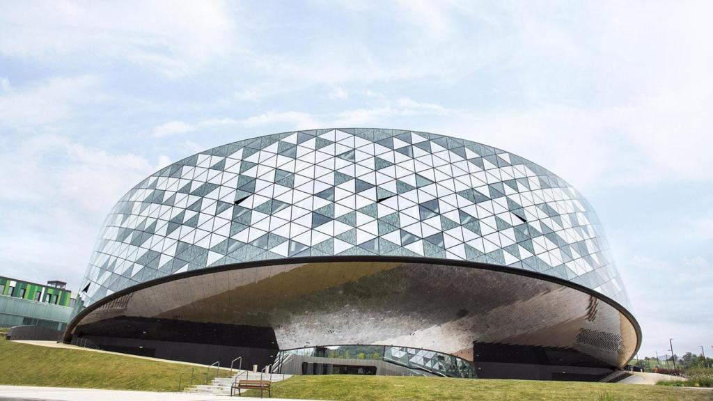 Sede de Orona, en Hernani.