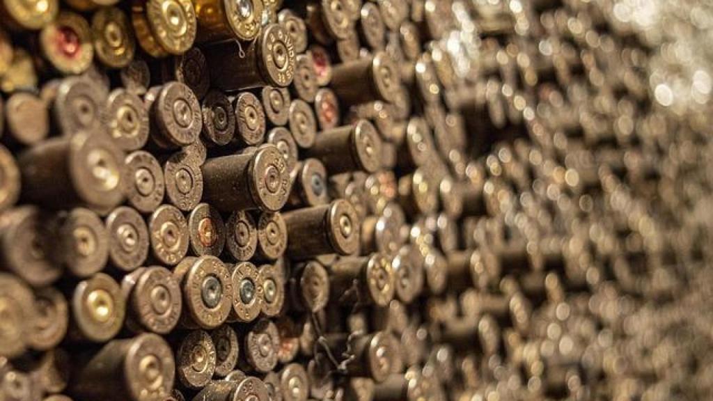 Imagen de archivo de balas