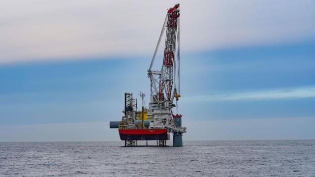 Inicio de las obras del parque eólico marino East Anglia Three / Iberdrola