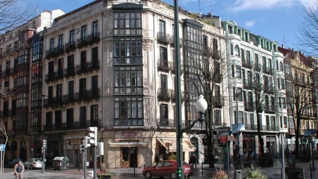 La Gran Vía de Bilbao.