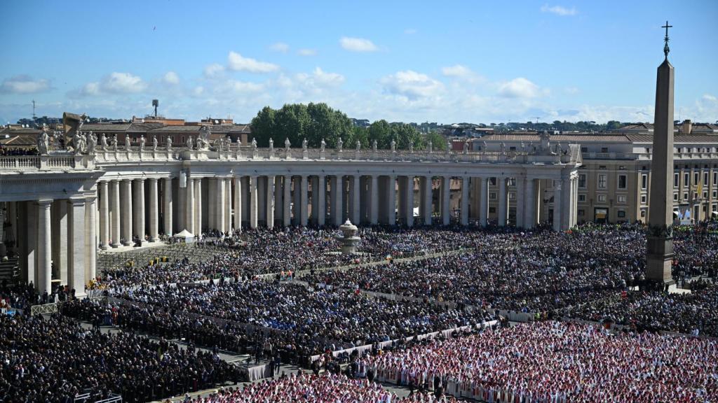 Funeral del Papa Francisco en el Vaticano / EFE