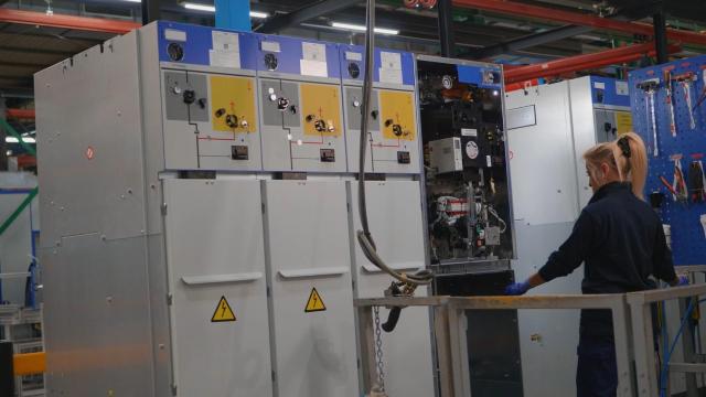 Ormazabal invierte 20 millones en la ampliación de su planta de Igorre