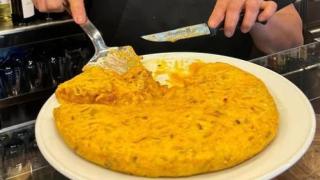 La mejor tortilla de patata de Euskadi.