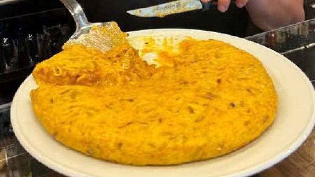 La mejor tortilla de patata de Euskadi.