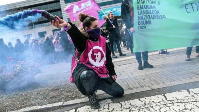 Movilización de ELA por la regulación de las condiciones en convenio de las empleadas de hogar