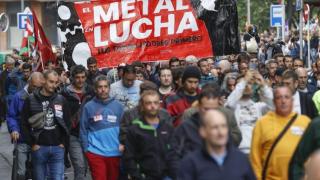 Los convenios vascos viven un año de transición a las puertas de un nuevo frente en el metal