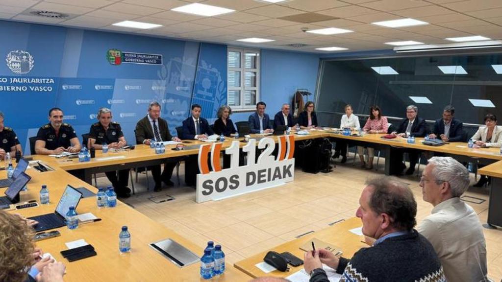 El LABI reunido este lunes, 28 de abril