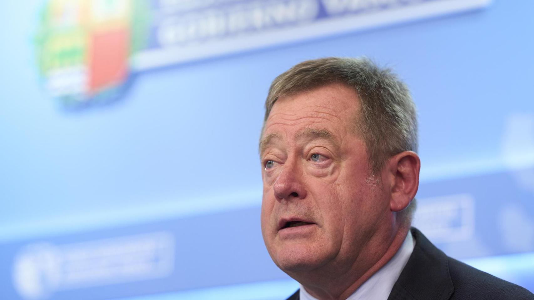 El consejero de Seguridad del Gobierno vasco, Bingen Zupiria