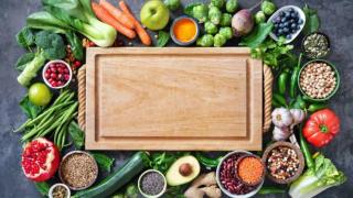 Una selección de verduras.