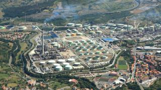 Planta de Petronor en Muskiz